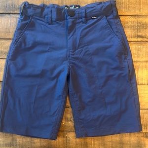 Boys Hurley Dri-Fit Blue short Size 12